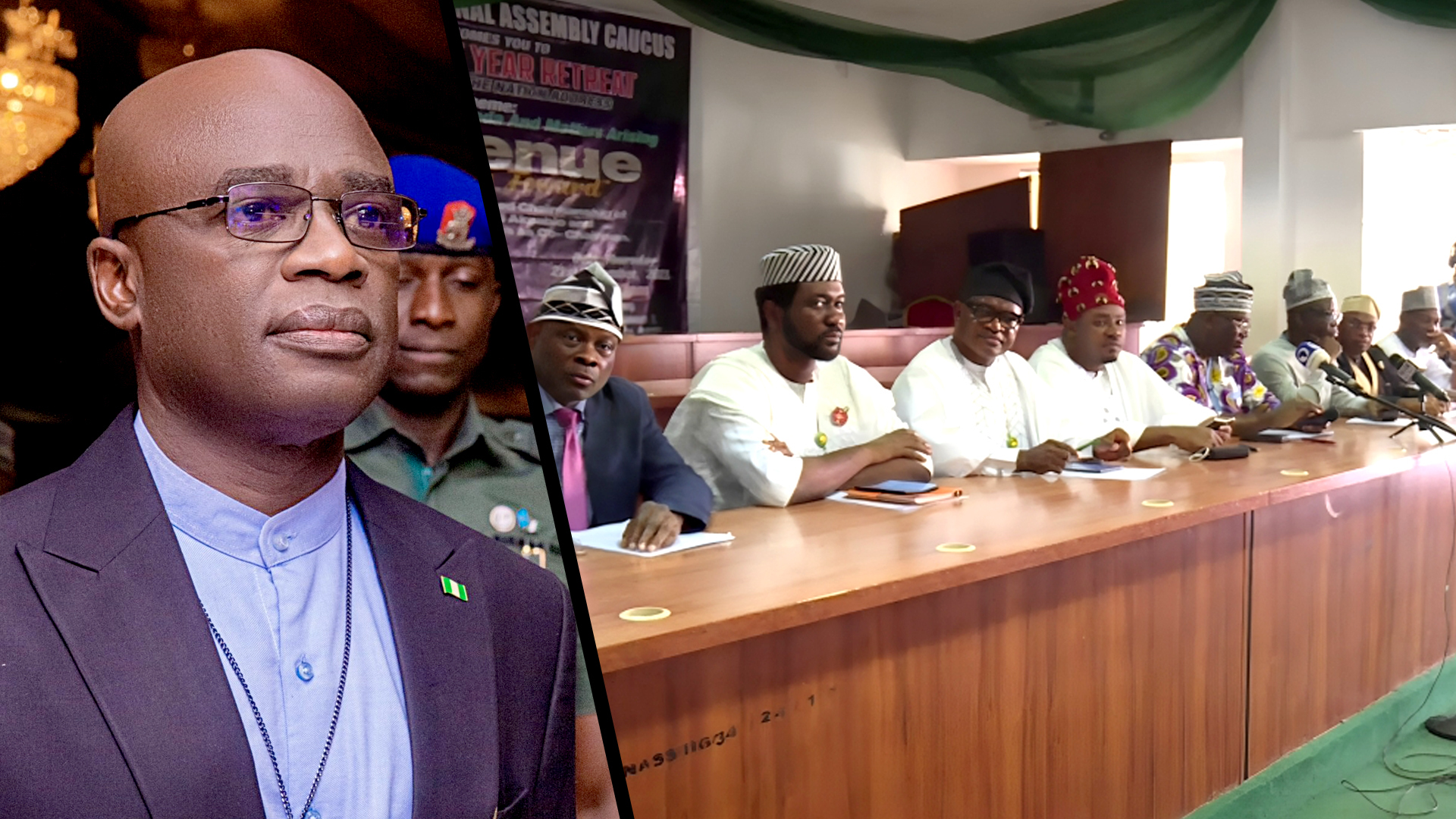 His Excellency, Rev. Father Dr. Hyacinth Iormem Alia