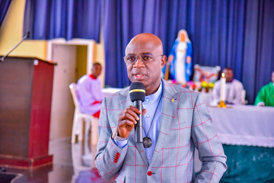 His Excellency, Rev. Father Dr. Hyacinth Iormem Alia